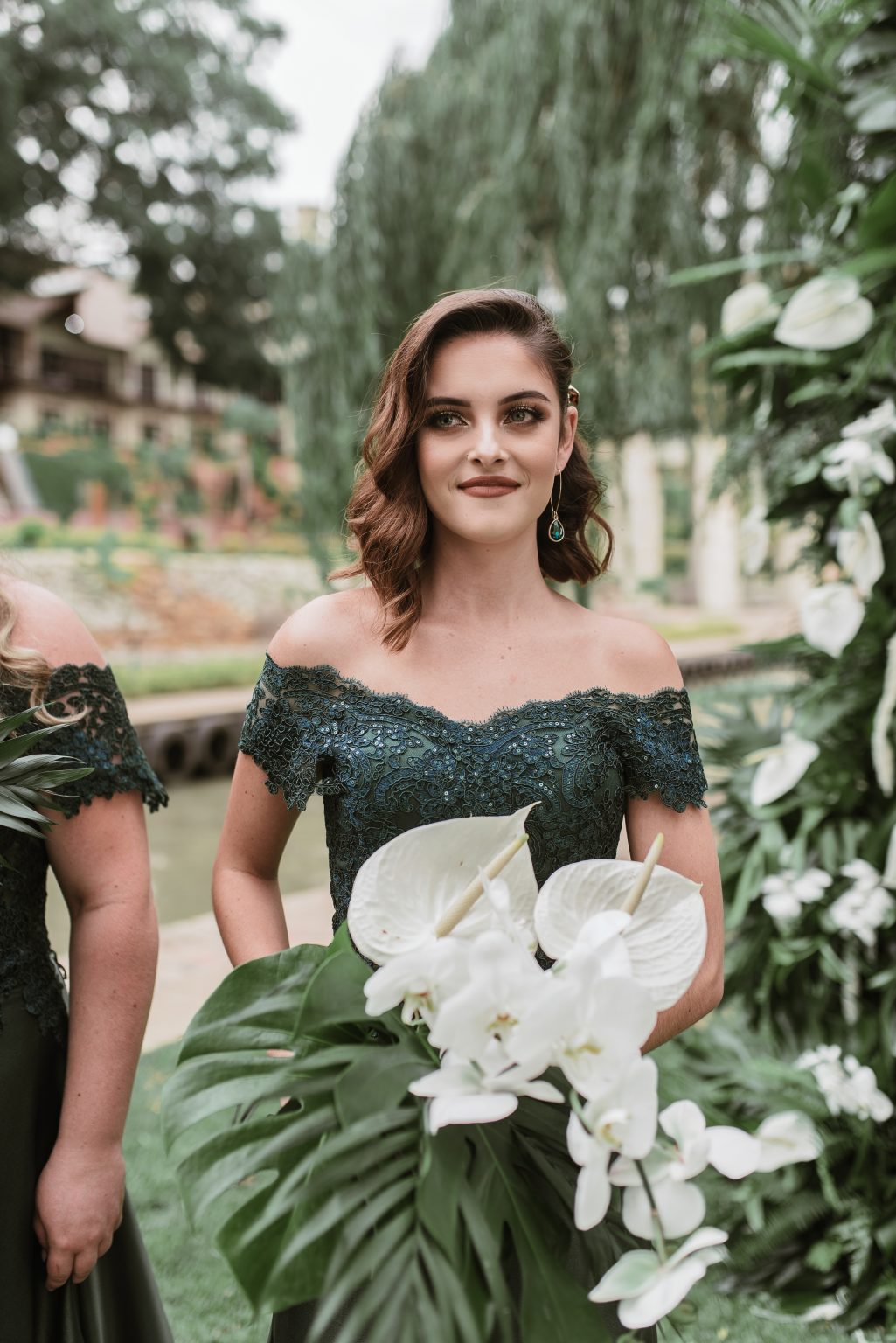 Calvin and Bell wedding photo 1